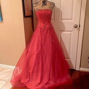 My Fashion Sequin Gown